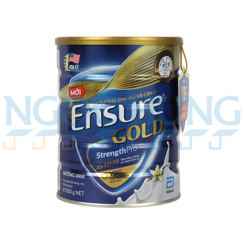 Ensure gold YBG mới 800g