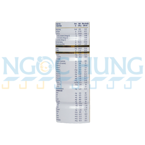 Ensure gold YBG mới 800g