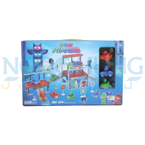 Hộp đường ray PJMASKS 187-603