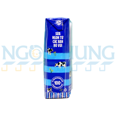 Sữa nước Vinamilk 100% ít đường 180ml
