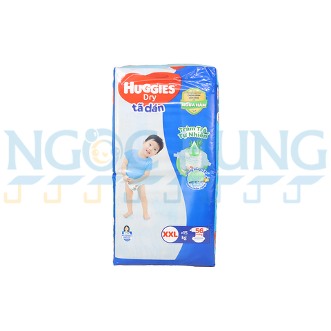 Tã dán Huggies size XXL 56 miếng