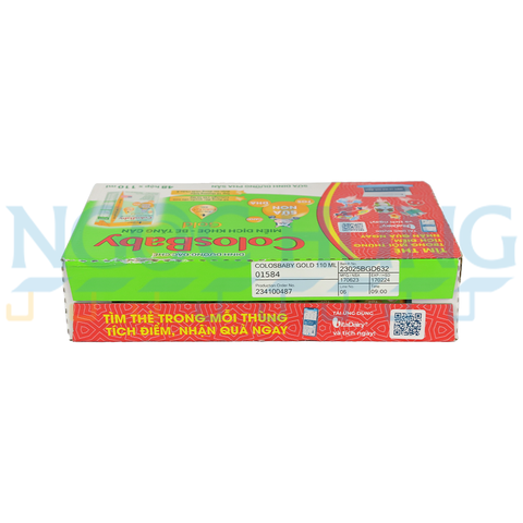Sữa nước Vitadairy Colos Baby 110ml