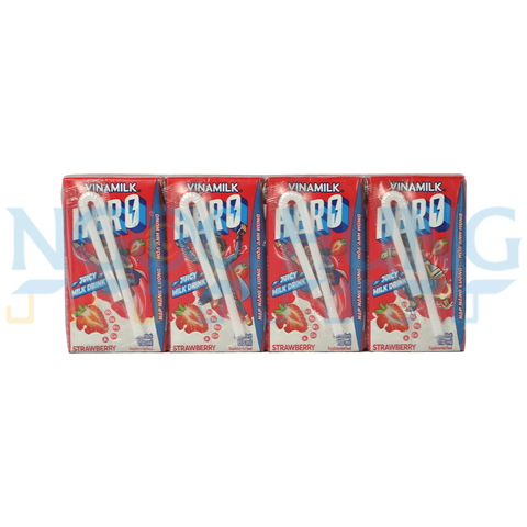 sữa chua uống tiệt trùng Vinamilk Hero dâu 110ml