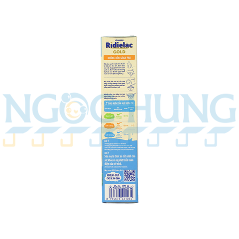 Bột ăn dặm Ridielac Gold gạo sữa 200g