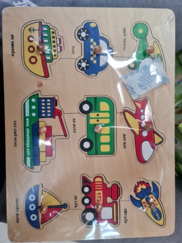Bộ học 3 phương tiện giao thông