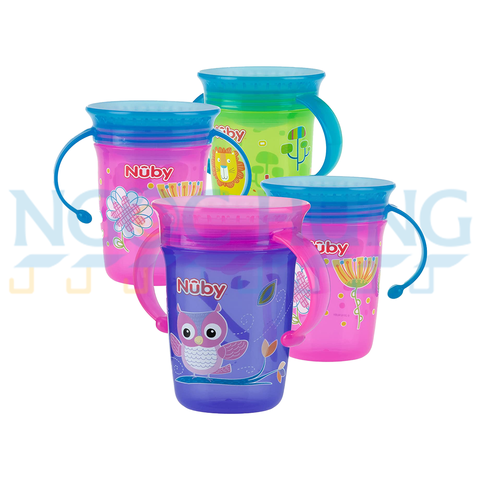 Ca tập uống em bé Nuby 240ml
