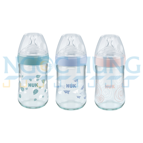 Bình thuỷ tinh NUK 240ml