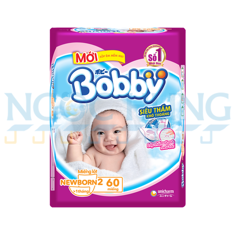 Bobby Newborn NB2 60 miếng