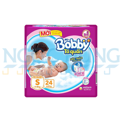 Tã quần Bobby S 24 miếng