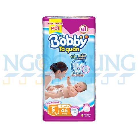 Tã quần Bobby S 46 miếng