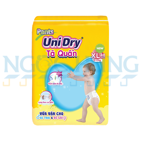 Tã quần Unidry size XL 48 miếng
