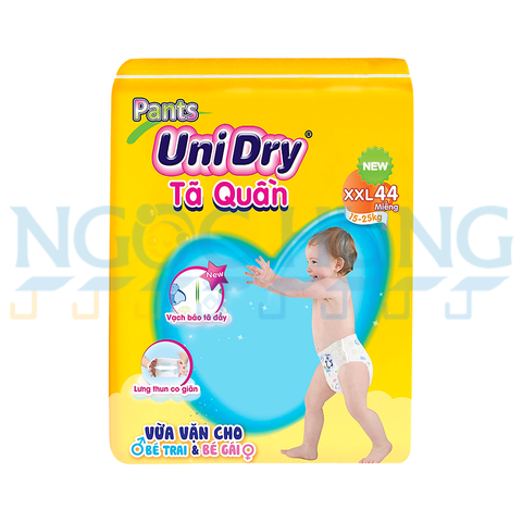 Tã quần Unidry size XXL 44 miếng