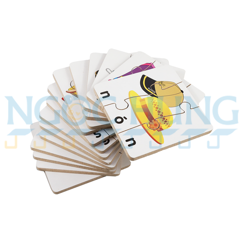 bộ ráp hình học chữ 2    66442