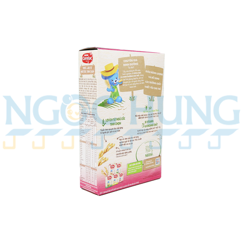 Bột ăn dặm Nestle gạo lức trộn sữa 200g (từ 6 tháng)