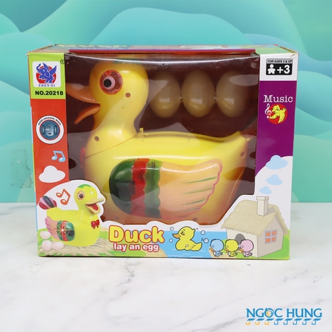 Hộp vịt đẻ trứng pin 20218