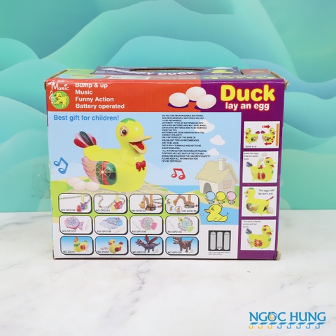 Hộp vịt đẻ trứng pin 20218