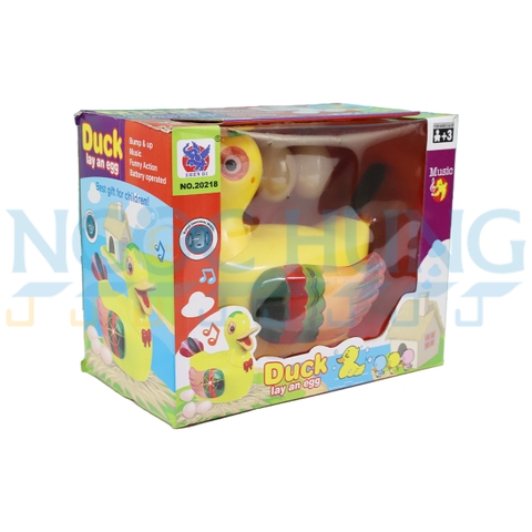 Hộp vịt đẻ trứng pin 20218