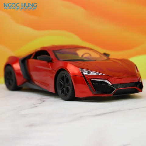 Hộp siêu xe R/C điều khiển 2027-3