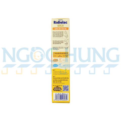 Bột ăn dặm Ridielac Gold gà rau củ 200g