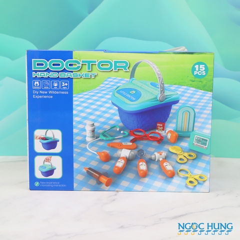 Hộp giỏ xách Doctor 20V08