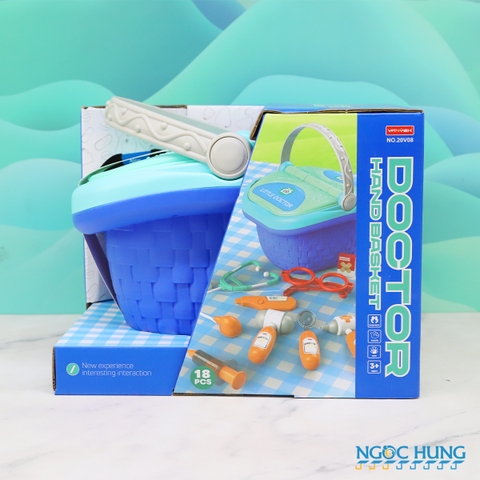 Hộp giỏ xách Doctor 20V08