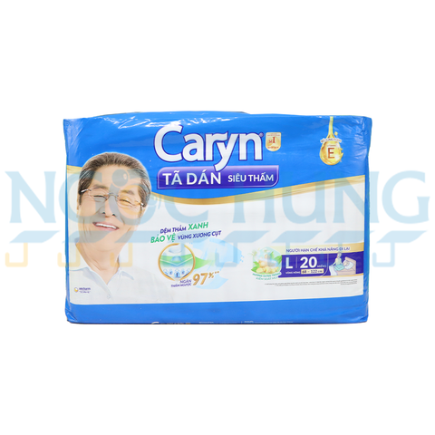 Tã dán Caryn size L 20 miếng