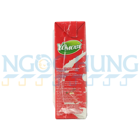 Sữa chua uống Yomost hương dâu 170ml