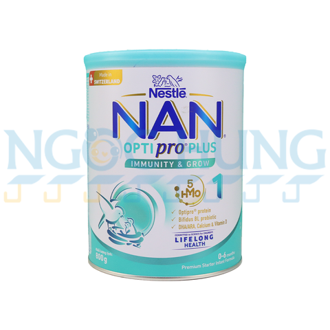 Sữa bột NAN Optipro Plus 1 800g