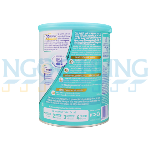 Sữa bột NAN Optipro Plus 1 800g