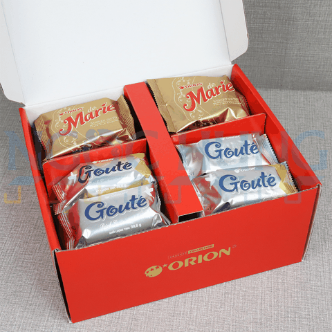 Bộ quà tặng Orion Cracker 700g