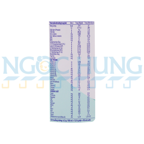 Sữa bột NAN Optipro Plus 1 800g