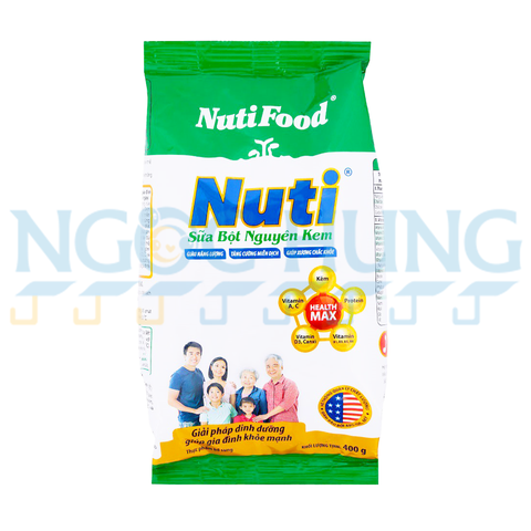 Sữa bột Nutifood Nguyên Kem 400g