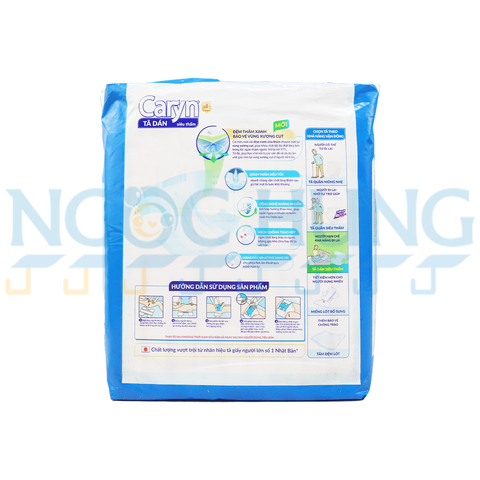 Tã dán Caryn size M 10 miếng
