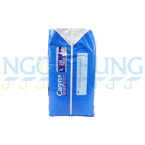Tã dán Caryn size L 20 miếng