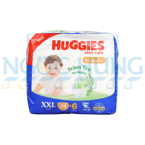 Tã quần Huggies skin care XXL28