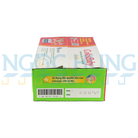 Sữa nước Vitadairy ColosBaby 180ml
