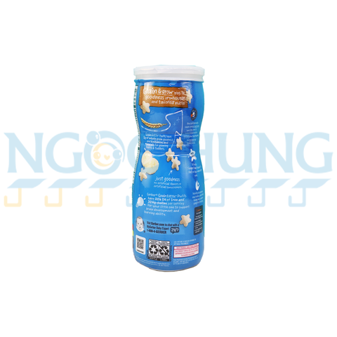 Bánh ăn dặm Gerber Puffs vị Chuối 42g