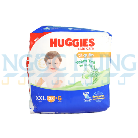 Tã quần Huggies skin care XXL28
