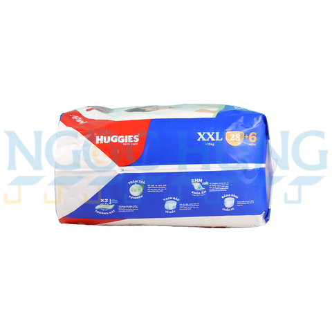Tã quần Huggies skin care XXL28