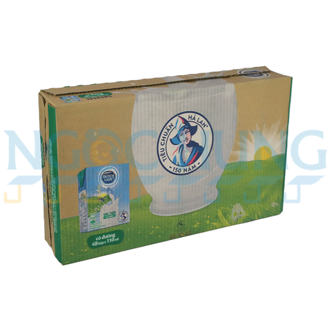 Sữa tươi DutchLady có đường 110ml