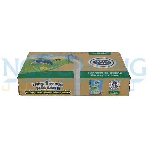 Sữa tươi DutchLady có đường 110ml