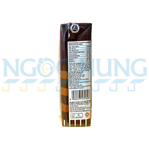 Sữa tươi tiệt trùng Vinamilk 100% sôcôla 180ml