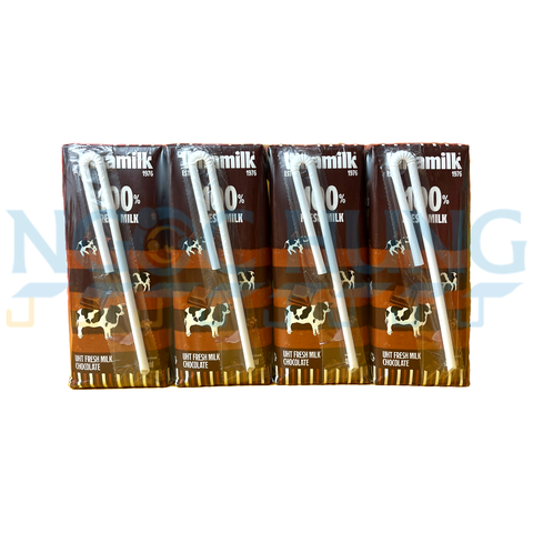 Sữa tươi tiệt trùng Vinamilk 100% sôcôla 180ml