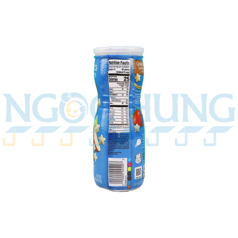 Bánh ăn dặm Gerber Puffs vị Táo 42g