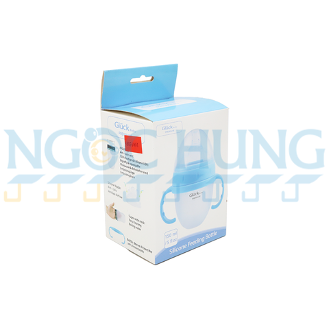 Bình sữa Silicone Gluck Premium 150ml