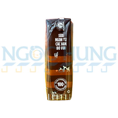Sữa tươi tiệt trùng Vinamilk 100% sôcôla 180ml