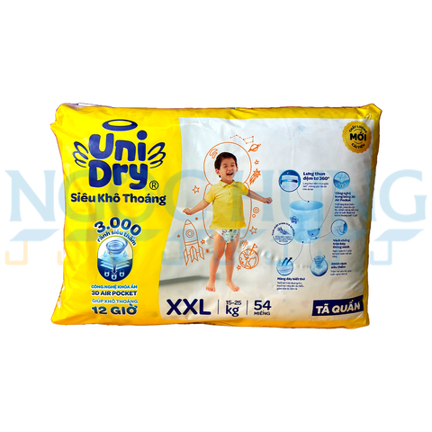 tã quần Unidry XXL54 (mẫu mới)