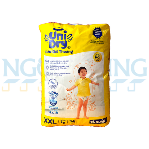 tã quần Unidry XXL54 (mẫu mới)