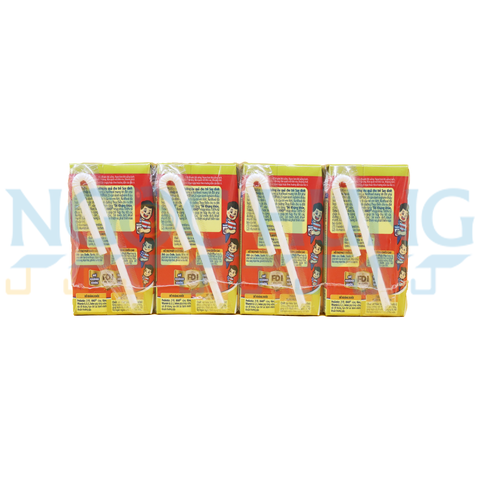Sữa nước Nutifood growplus đỏ 110ml - mới