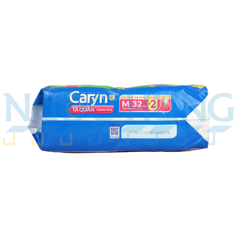 Tã quần Caryn size M 32 miếng